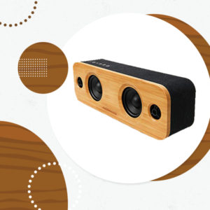 WOOD BLUETOOTH SPEAKERS