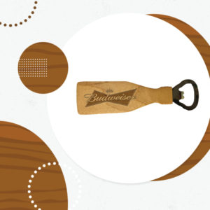 WOOD BOTTLE OPENERS