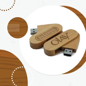 WOOD FLASH DRIVES