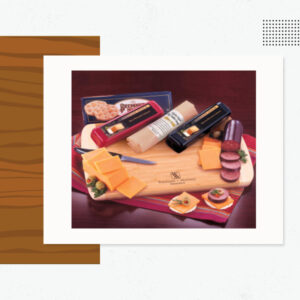 Wisconsin Variety - Custom Logo Wood Products