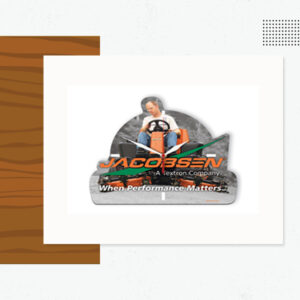 Wooden Clock - Custom Logo Wood Products