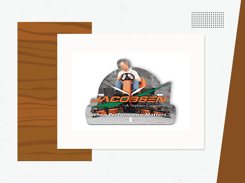 Wooden Clock - Custom Logo Wood Products