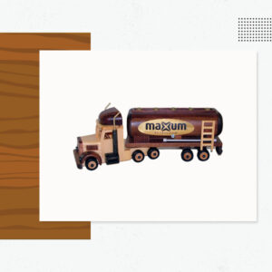 Wood Oil Tanker - Custom Logo Wood Products