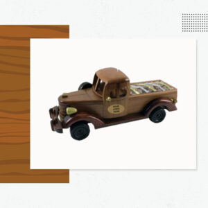 Wood Pickup Truck - Custom Logo Wood Products