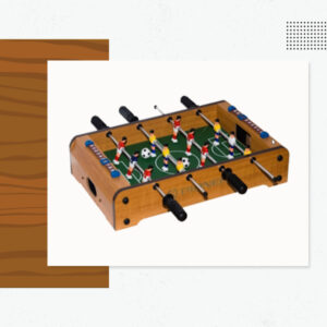 Wooden Foosball - Custom Logo Wood Products