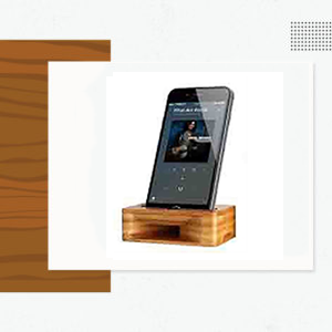 Bamboo Stand - Custom Logo Wood Products