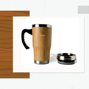 Wood Insulated Bottle - Custom Logo Wood Products