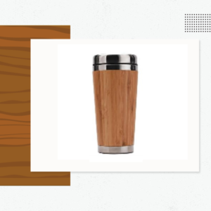 Wood Insulated Mug - Custom Logo Wood Products