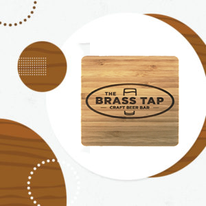 WOOD COASTERS, MOUSEPADS & NOTEBOOKS