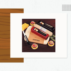 Flavour of Wisconio - Custom Logo Wood Products