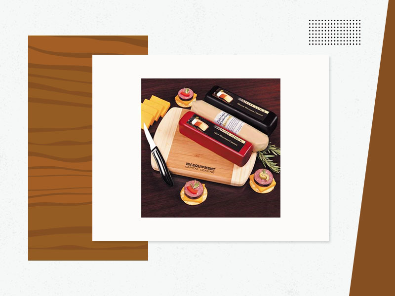 Flavour of Wisconio - Custom Logo Wood Products