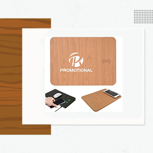 Mouse Pad - Custom Logo Wood Products