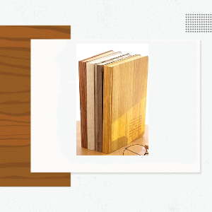 Wood Notebook or Palanar - Custom Logo Wood Products