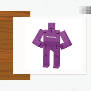 Purple Cube - Custom Logo Wood Products