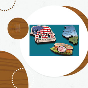 WOOD MAGNETS IN FULL COLOR