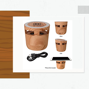 Quality Wood Speakers - Custom Logo Wood Products