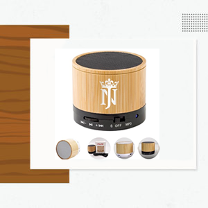 Wooden Speaker - Custom Logo Wood Products