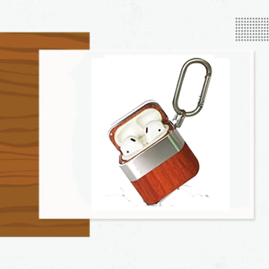 WOOD & STEEL AIR HOLDERS