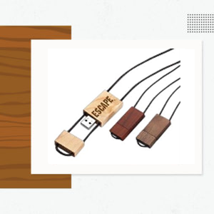 Wooden Flash - Custom Logo Wood Products