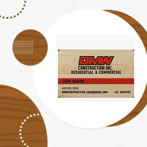 WOOD BUSINESS CARD