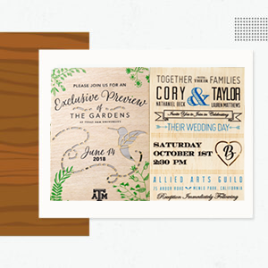 wood-invitations