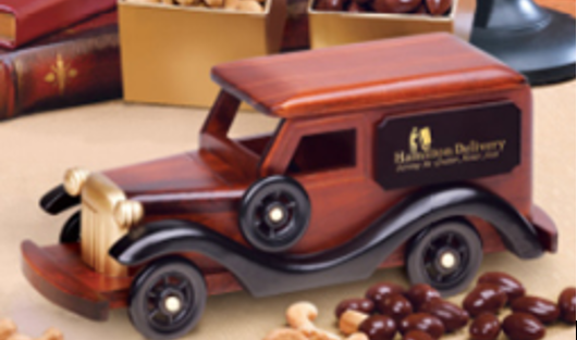 How Branded Wood Trucks Are Transforming Corporate Gifting and Holiday Marketing