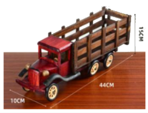 Vintage-Inspired 1930’s Stake Trucks – Large & Small