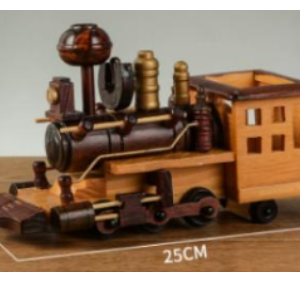 Caboose Wooden Trains