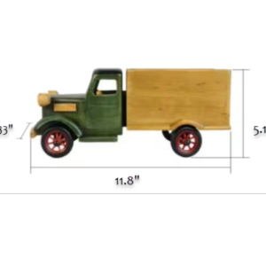 Slide-Top Wooden Delivery Truck – A Gift That Delivers