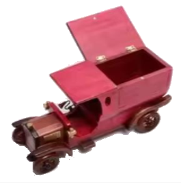 Two Classic Wooden Car Truck Styles – Designed for Versatility & Impact
